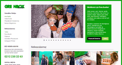 Desktop Screenshot of greenboxstudyo.com