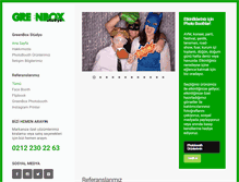 Tablet Screenshot of greenboxstudyo.com